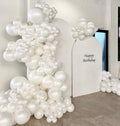 All White Set Up