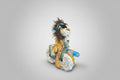 Lion Diaper Motorcycle